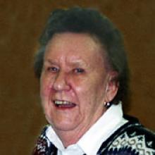 ELSIE SYMONE (STOVE) RUTA  Obituary pic