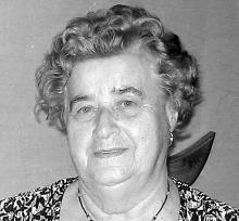 HELGA BOYENS (KRUEGER) (HENKE)  Obituary pic