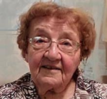 WANDA FRANCIS CYBULSKY  Obituary pic