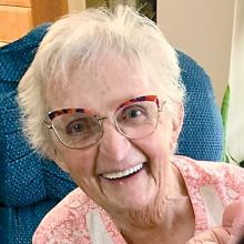 MARILYN (MARNIE) KARLBERG Obituary pic