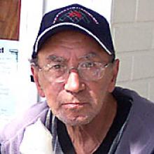 MATHIEW (JOHNNY) CALVO  Obituary pic
