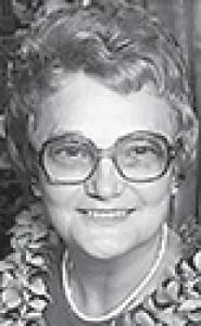 ANNE SCHLECHTER  Obituary pic
