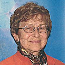 LILA ANNE LEWIS (BOBINSKI)  Obituary pic