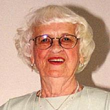 MAY HEIPEL (CHRISTIANSON)  Obituary pic