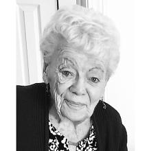 OLIVE JANET ROBINSON Obituary pic