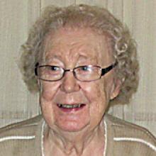 CORINNE MIRIAM HUYGHE (HARTWIG)  Obituary pic