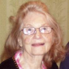 MARY (MAYME) ALEXANDRA STRATYCHUK (BLACK)  Obituary pic