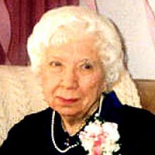 MAYME PEARSON (WATSON)  Obituary pic