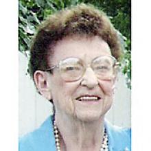 BETTY REID (MARTIN)  Obituary pic
