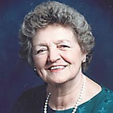 JOAN SHEILA AINSLIE  Obituary pic