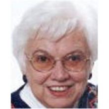 MARGARET (PEGGY) MCKENZIE (WISE)  Obituary pic
