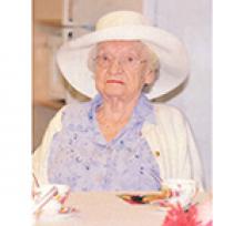 ELEANORA GEISEL  Obituary pic
