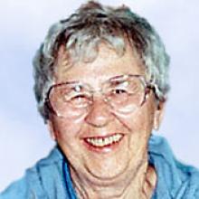 YVONNE TEMPLIN  Obituary pic