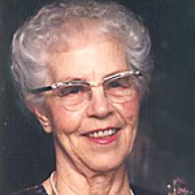 SUZANNE GOBEIL (D'HONT)  Obituary pic