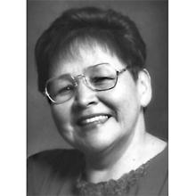 ANNE MERLE SINCLAIR Obituary pic