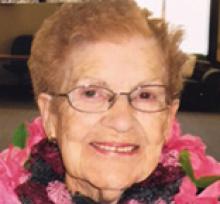 HENRIETTA LENORA EDWARDS (FORREST)  Obituary pic