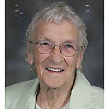 RITA CHARRIERE (TOUGAS)  Obituary pic