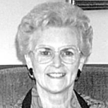 LORRAINE MARCELLE DI GENOVA (HOFLEY) -  Obituary pic