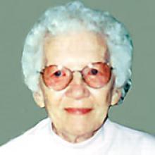 ETHEL A'BEAR  Obituary pic