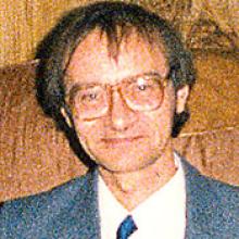 JOHN WILLIAM SPRONG  Obituary pic