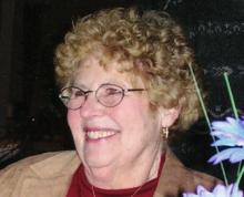 JOAN HUFF  Obituary pic