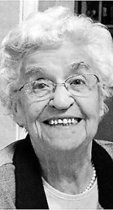 MARIE-PAULE BARCHYN  Obituary pic