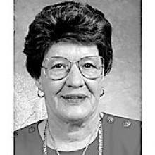 JACQUELINE VAN KRIKEN  Obituary pic