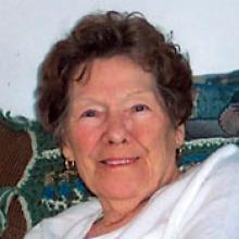 (MARY) EILEEN DOBSON (GRIEVESON)  Obituary pic