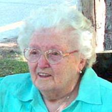 GUDRUN EINARSON (THORDARSON)  Obituary pic