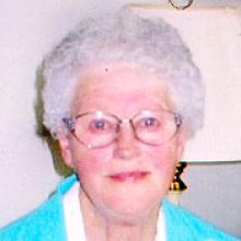 SHIRLEY GERALDINE RUTH STEWART (WARD) -  Obituary pic