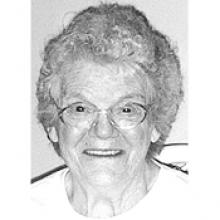 GODELIEVE SONES  Obituary pic