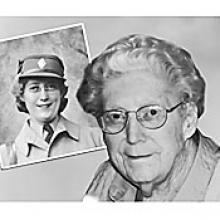 MARTHA BUCHANAN SMITH  Obituary pic