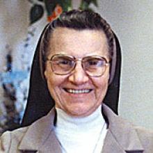 SISTER BERTHA BAUMANN  Obituary pic