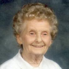 MURIEL HAUK  Obituary pic