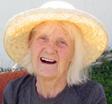 MARIAN GLOVER  Obituary pic