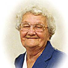 ANNIE BJORNSON (THIESSEN) -  Obituary pic
