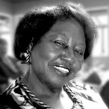VIVIAN CARRINGTON Obituary pic