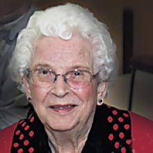 WINNIFRED (WINNIE) ROSE LAING  Obituary pic