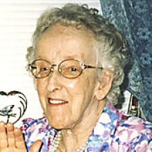 JEAN IONA PULVIER  Obituary pic
