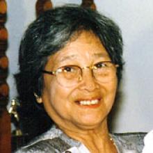 FILOMENA AARON  Obituary pic
