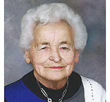 ANNELIESE WEISS Obituary pic