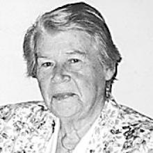 MARIA ANNA SCHEFFER (THOENE)  Obituary pic