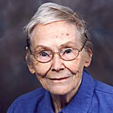 MARGERY BEATRICE PLEWES (DOUGLAS)  Obituary pic