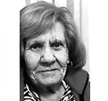 PIERINA CARUSO  Obituary pic