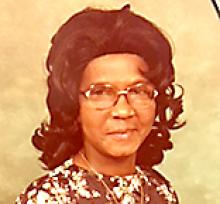 OLIVE CALLENDER (GITTENS)  Obituary pic