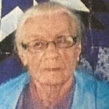 MARY AGNES HAMELIN Obituary pic
