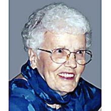 AGATHE LACASSE (LEVESQUE)  Obituary pic