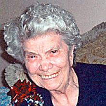 REBECCA  Obituary pic