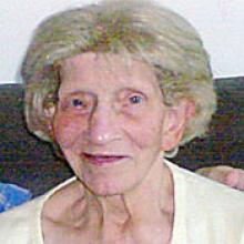 LUBA ANDERSON  Obituary pic