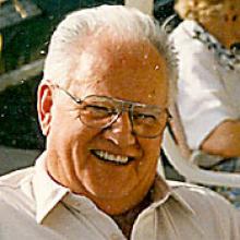 BASIL E. DAOUST  Obituary pic